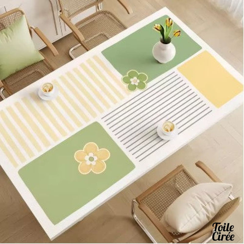 Toile cirée tendance