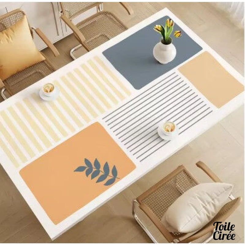 Toile cirée tendance