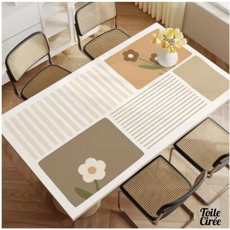 Toile cirée tendance