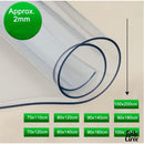 Toile cirée transparente 2mm