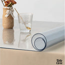 Toile cirée transparente 2mm