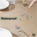 Toile cirée transparente 2mm