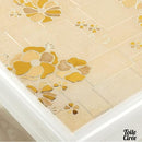 Toile cirée transparente 70 x 120