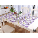 Toile cirée transparente 80 cm de large