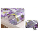 Toile cirée transparente 80 cm de large