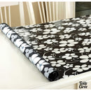 Toile cirée transparente carrée