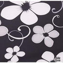 Toile cirée transparente carrée