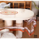 Toile cirée transparente épaisse