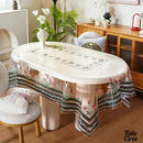 Toile cirée transparente épaisse