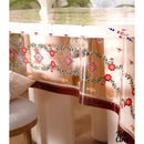 Toile cirée transparente épaisse