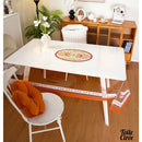 Toile cirée transparente épaisse