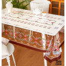 Toile cirée transparente épaisse