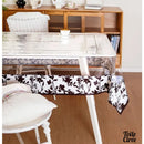 Toile cirée transparente épaisse