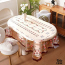 Toile cirée transparente épaisse