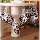 Toile cirée transparente épaisse