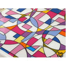 Toile ciree transparente fantaisie cuisine