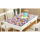 Toile ciree transparente fantaisie cuisine