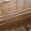 Toile cirée transparente grande largeur