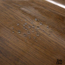 Toile cirée transparente grande largeur