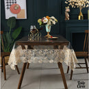 Toile cirée transparente grande largeur