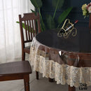 Toile cirée transparente grande largeur