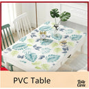 Toile cirée transparente table