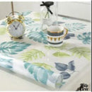 Toile cirée transparente table