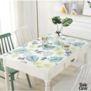 Toile cirée transparente table