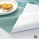 Toile cirée turquoise