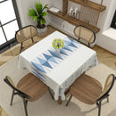 Toile cirée carrée