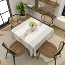 Toile cirée carrée