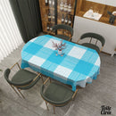 Nappe en toile cirée torchon carreaux