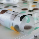 Nappe en toile cirée transparente