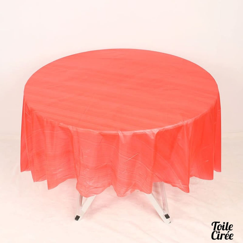 Nappe ronde jetable