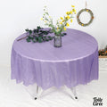 Nappe ronde jetable