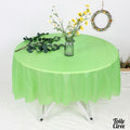 Nappe ronde jetable