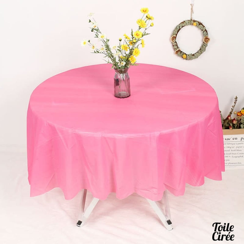 Nappe ronde jetable