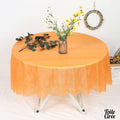 Nappe ronde jetable