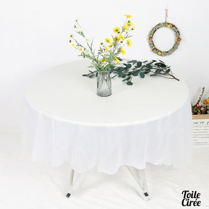 Nappe ronde jetable