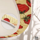 Nappe ronde toile cirée élastiquée