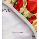 Nappe ronde toile cirée élastiquée