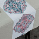 Nappe toile cirée rectangulaire avec motifs