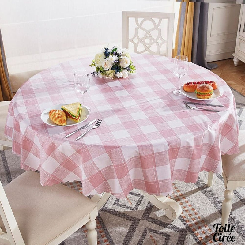 Nappe toile cirée torchon