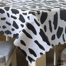 Nappe toile cirée vache