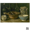 Napperon PVC nature morte