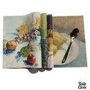 Napperon PVC nature morte