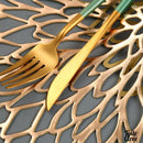 Napperons PVC 3 couleurs