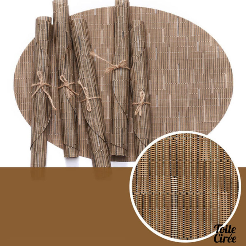 Set de table bambou