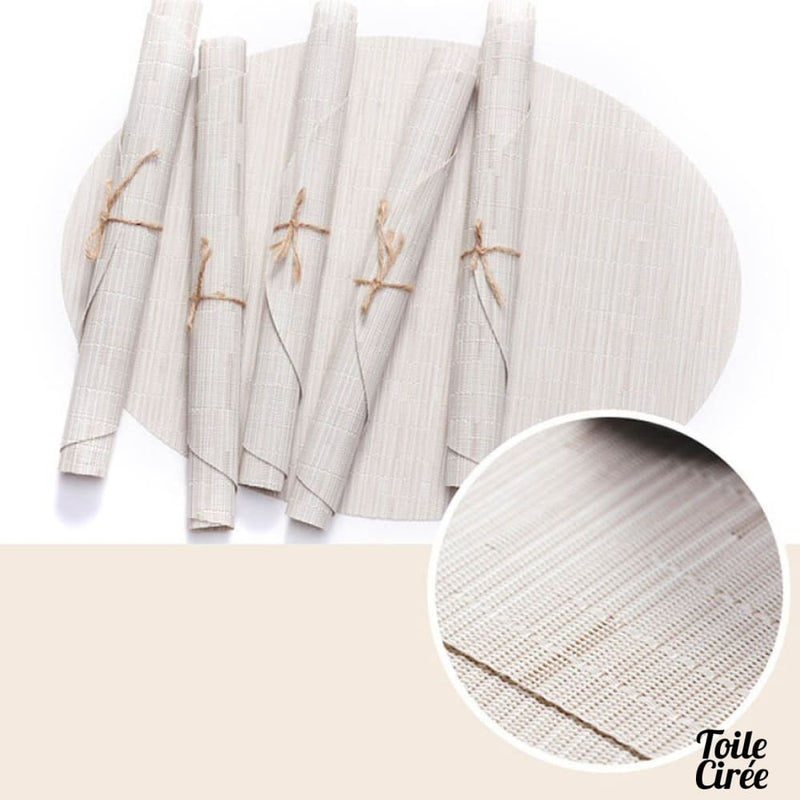 Set de table bambou