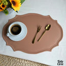 Set de table imitation cuir